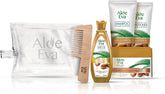 ALOE EVA ARGAN (SHAMPOO 230 ML+CONDITIONER 230 ML + HAIR MASK 185 GM +HAIR OIL 200 ML ) + WOODEN HAIR COMB FREE